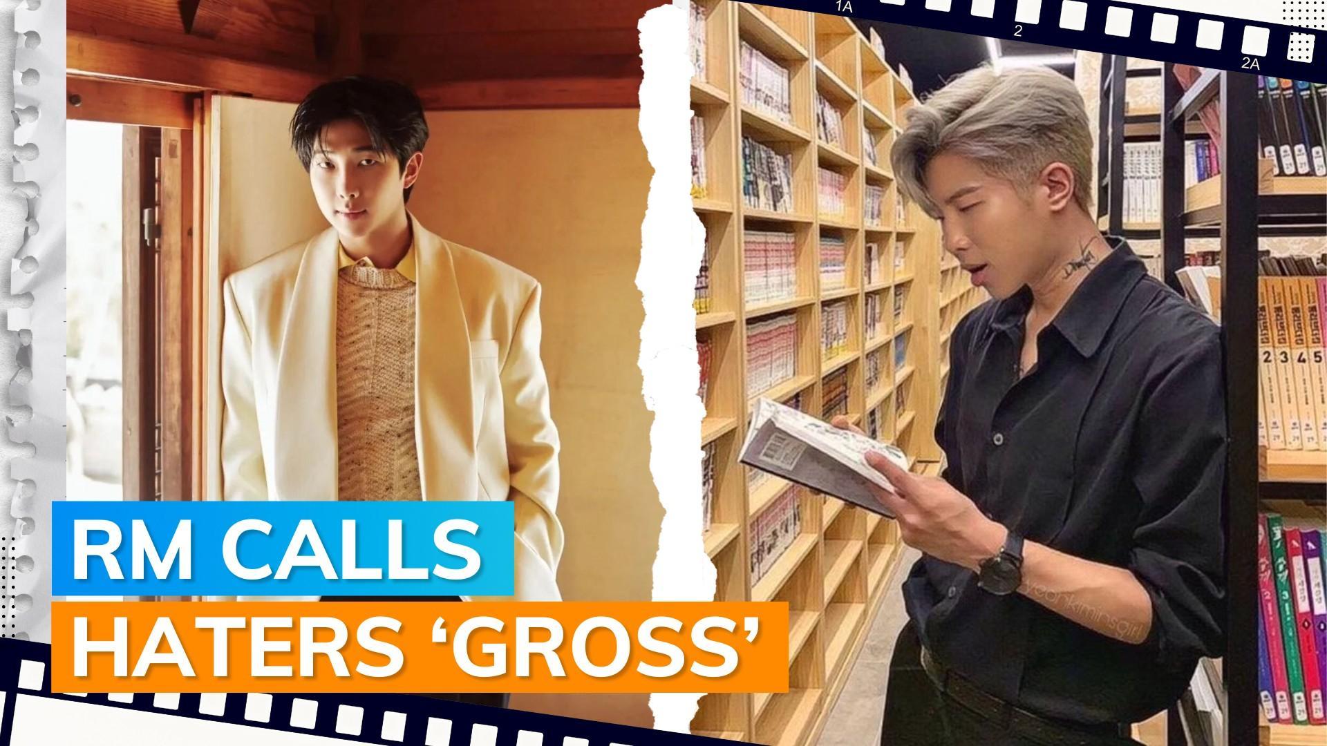 BTS’ RM slams hateful trolls; says ‘spreading love and positive energy is a virtue'