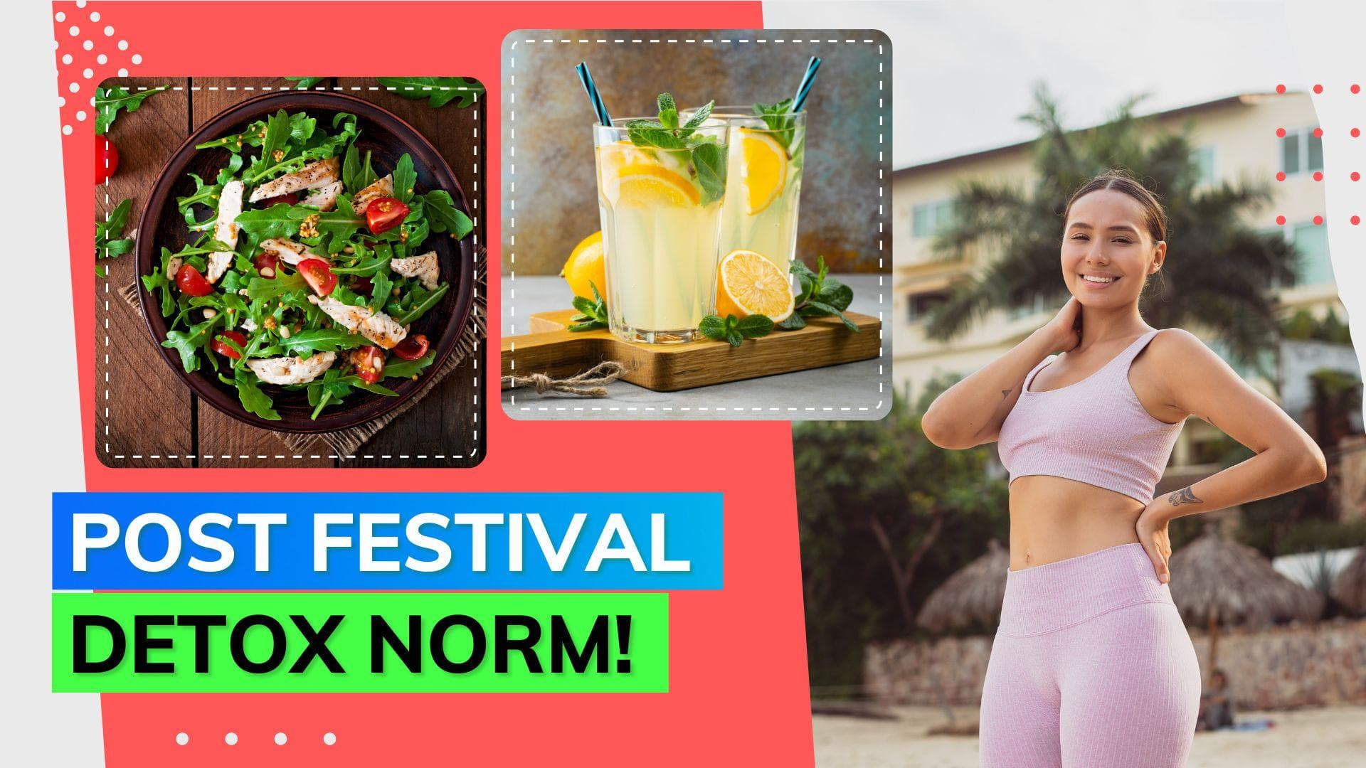 Diwali 2023: Reclaim your health post festivities, follow these tips for a healthy detox