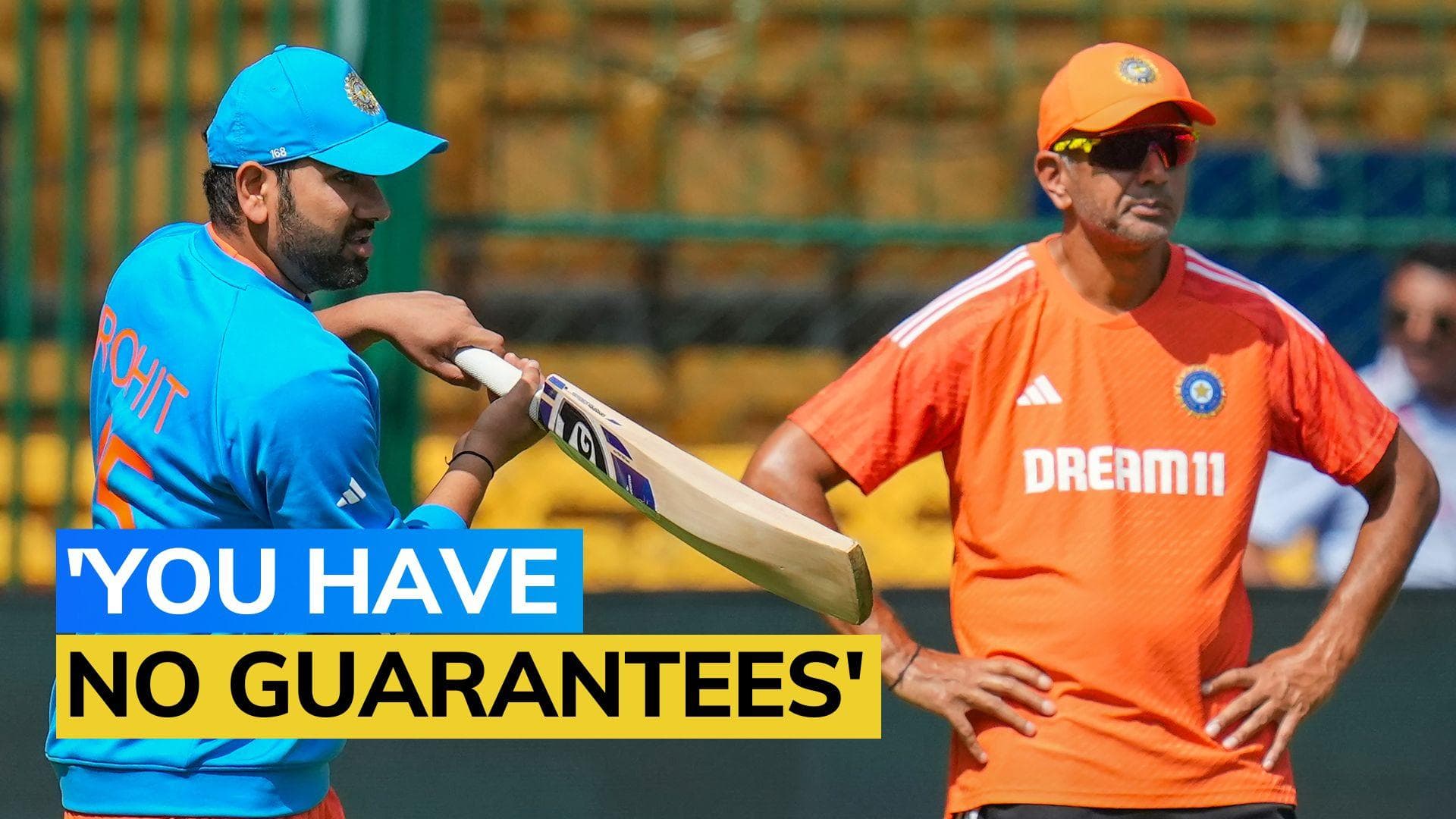 Rahul Dravid accepts there will be pressure in India vs New Zealand semifinal | Cricket World Cup