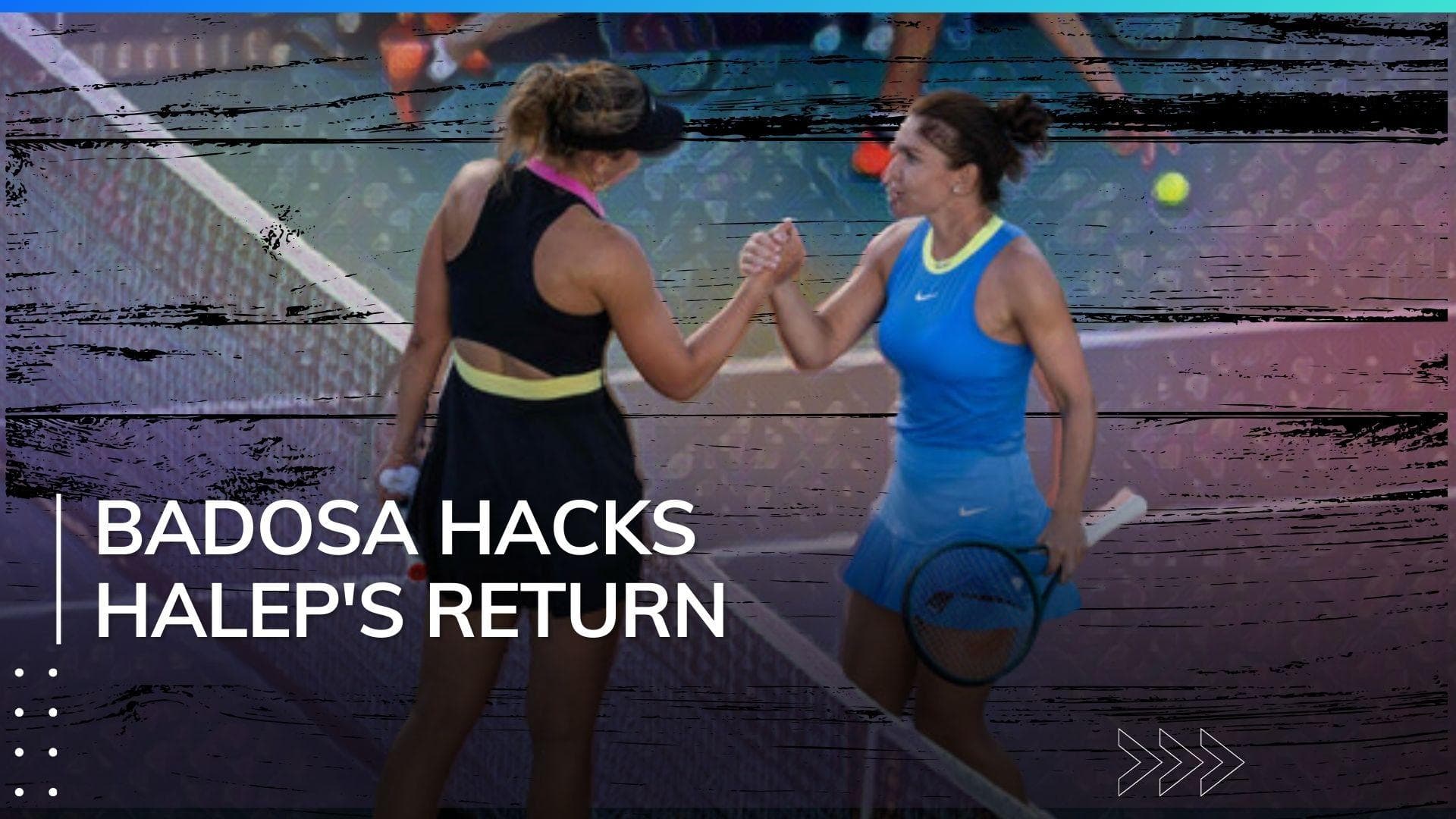 Simona Halep returns to tennis, loses thrilling 3-set match to Paula Badosa | Miami Open