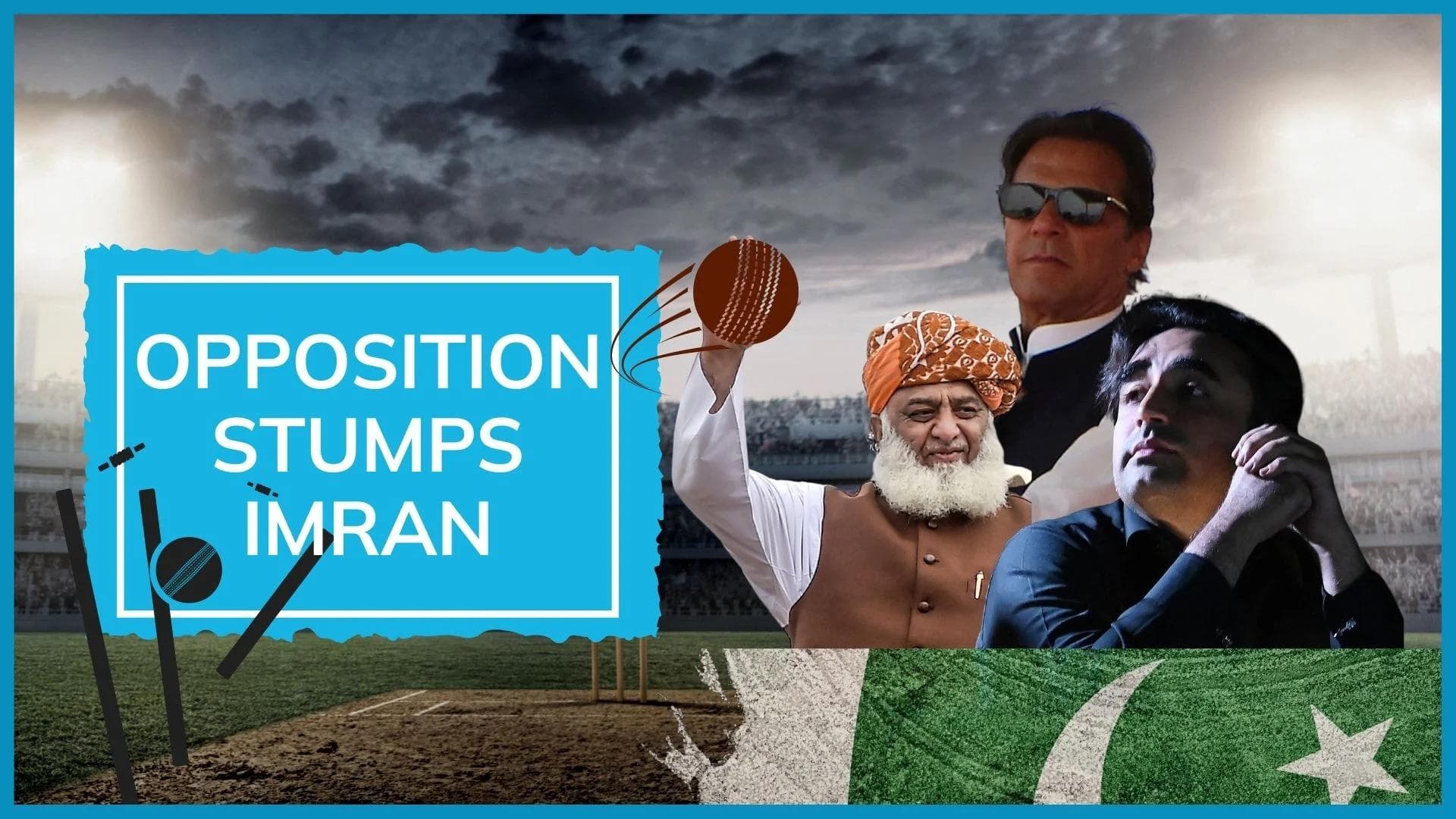 Pakistan trust vote: Opposition leaders slam Imran Khan, hear them out