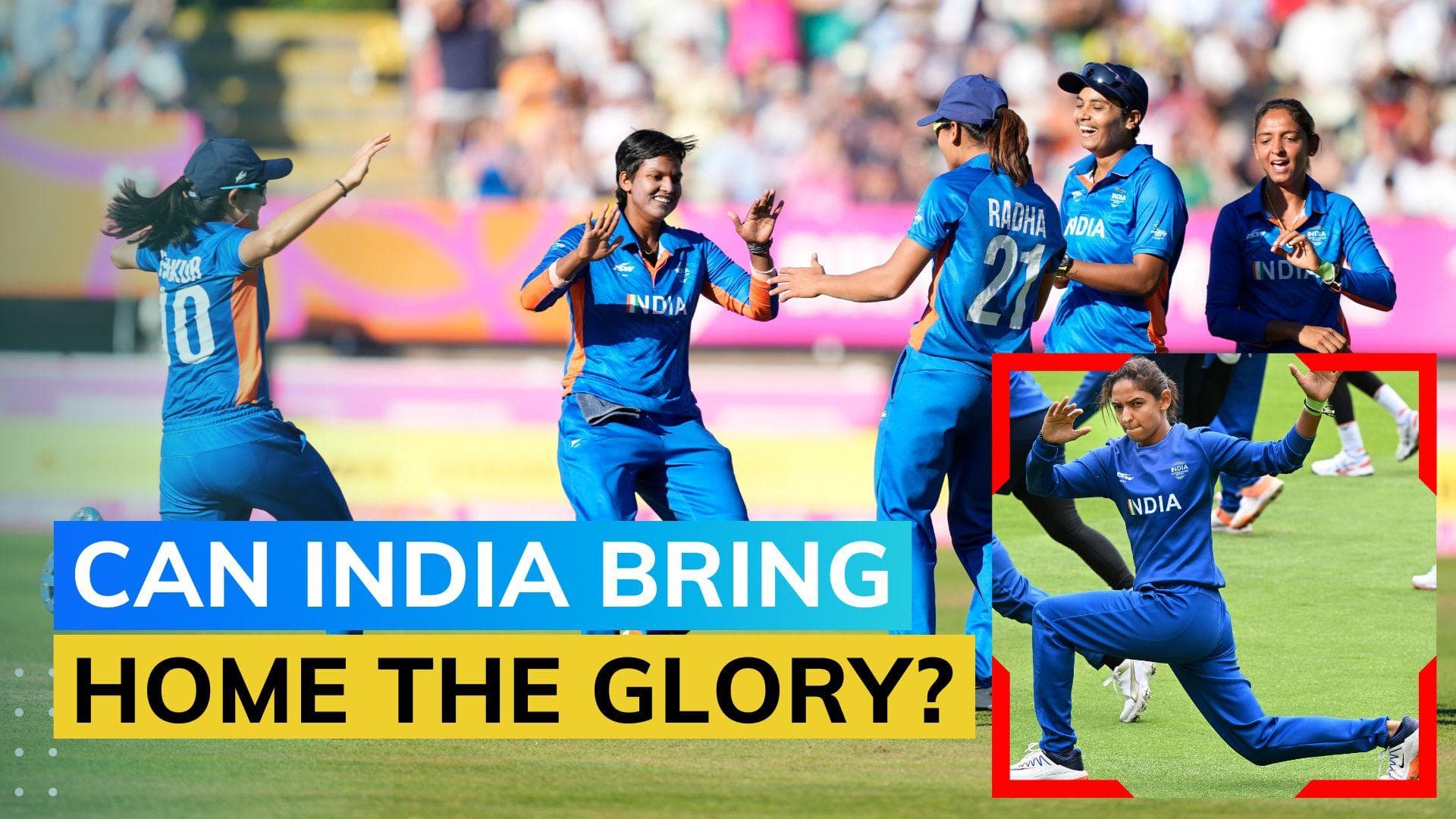 Women's T20 World Cup: Harmanpreet Kaur's India aiming for the elusive ICC title