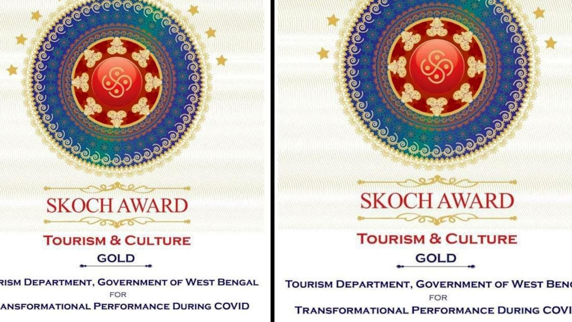West Bengal Government: করোনাকালে 'ভাল কাজে'র স্বীকৃতি, স্কচ পুরস্কার পেল রাজ্য সরকার