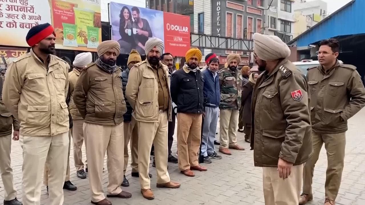 Punjab: Over 20,000 policemen deployed to ensure peaceful celebrations on R-Day 