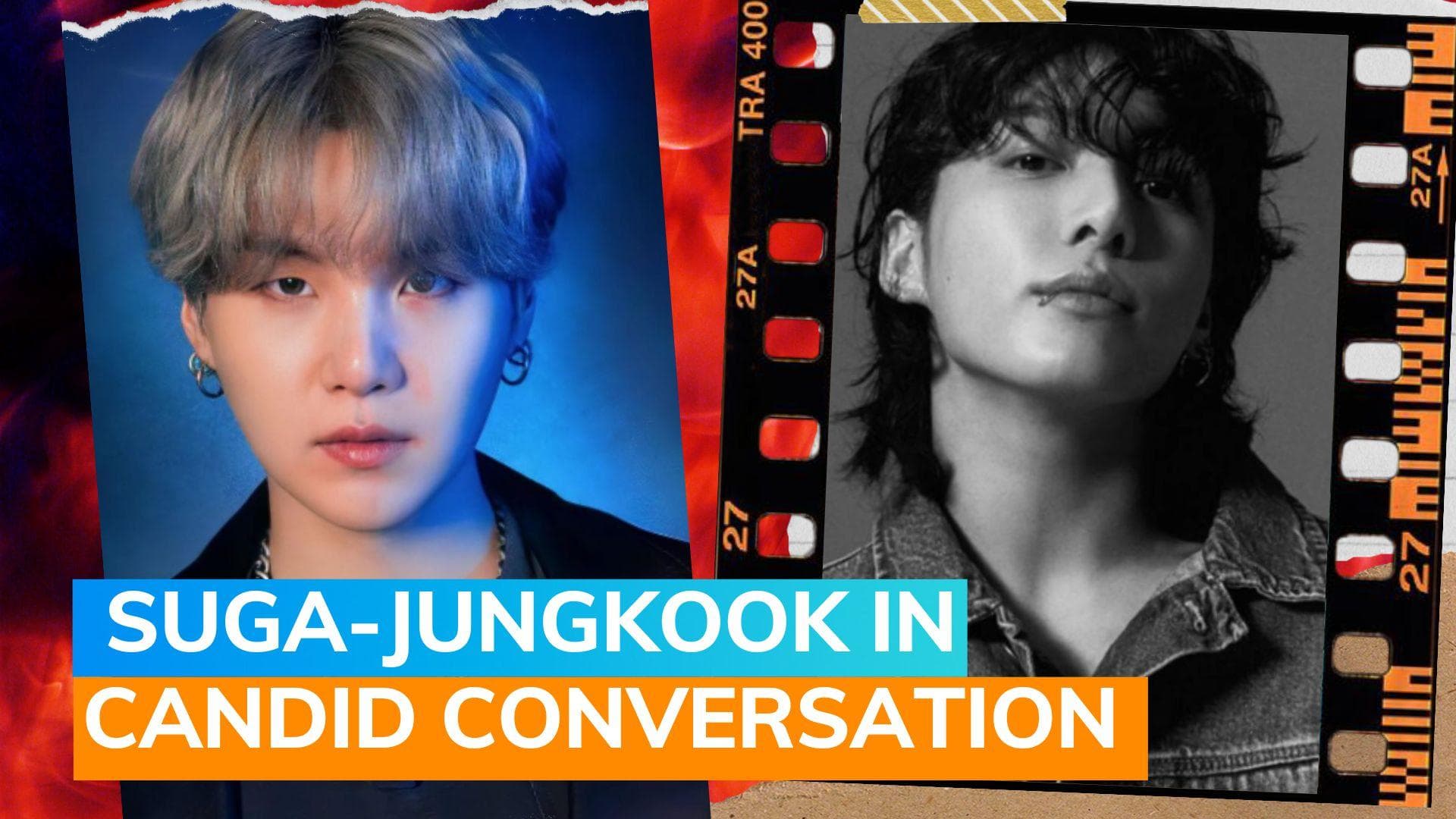 BTS' Jungkook appears at Suga's chat show 'Suchwita', Singer talks about his latest song 'Seven'