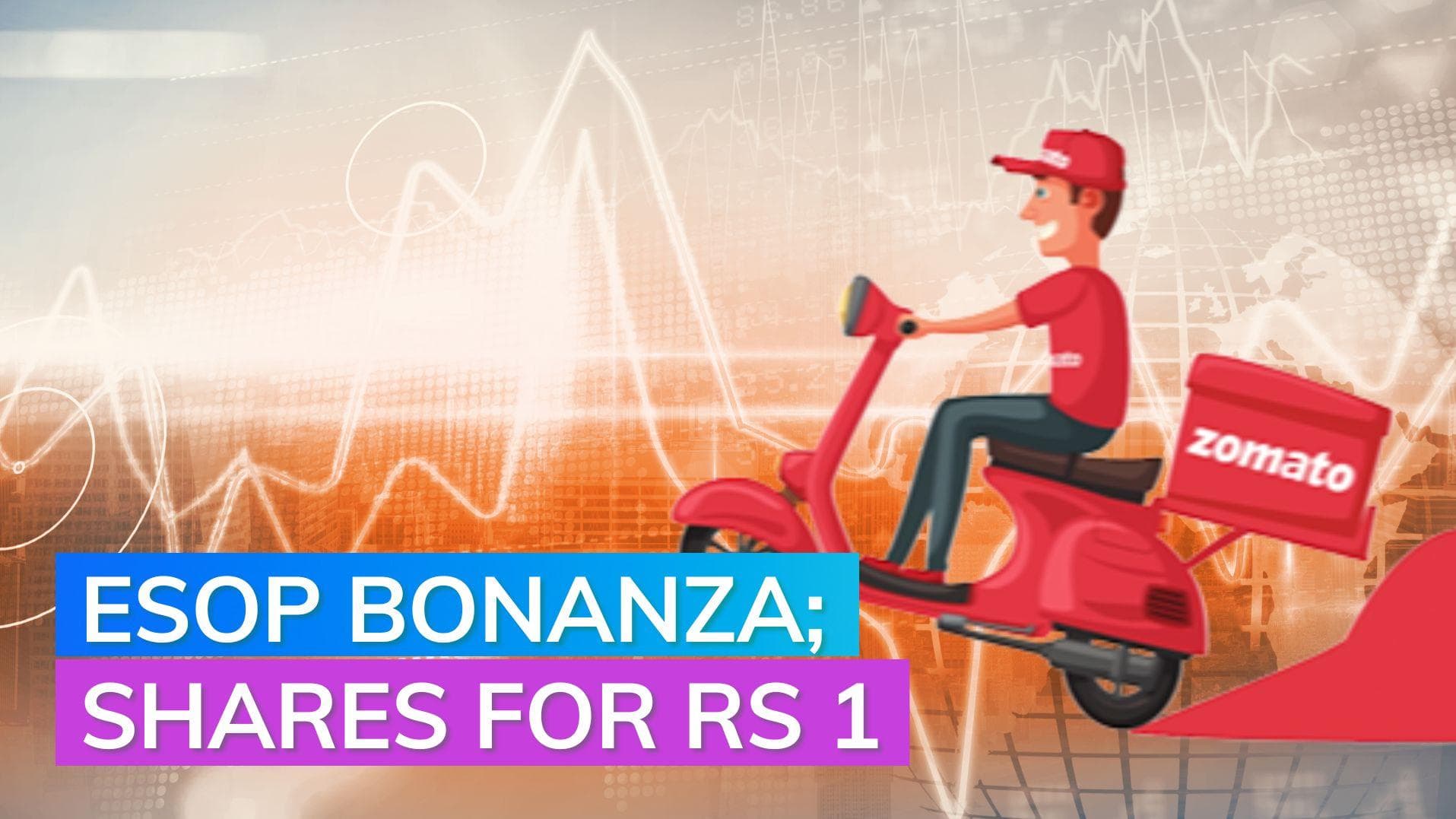 Zomato delivers ESOP bonanza, shares for Rs 1 