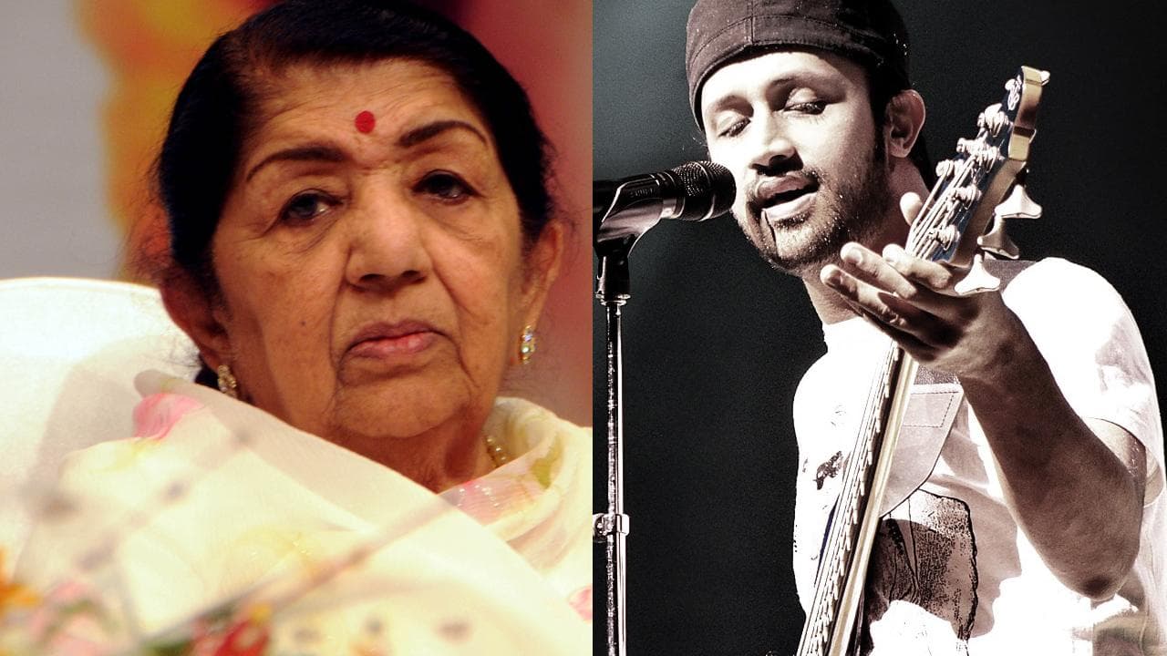 Atif Aslam ने दी Lata Mangeshkar को श्रद्धांजलि, ट्विटर पर ट्रेंड हुआ 'Unban Atif Aslam'