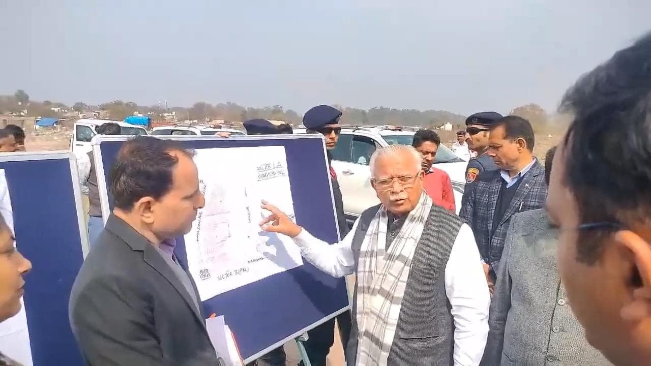 Haryana CM announces scheme for slum rehabilitation in Panchkula