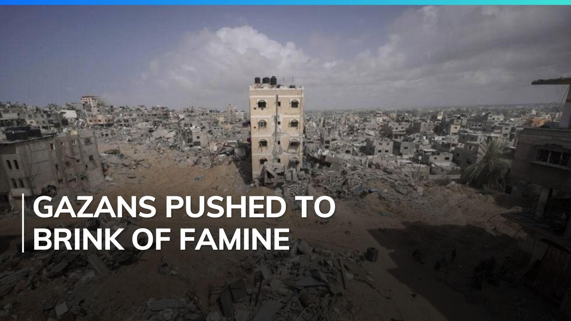 It would take until 2040 to repair all homes destroyed in Gaza: UN report