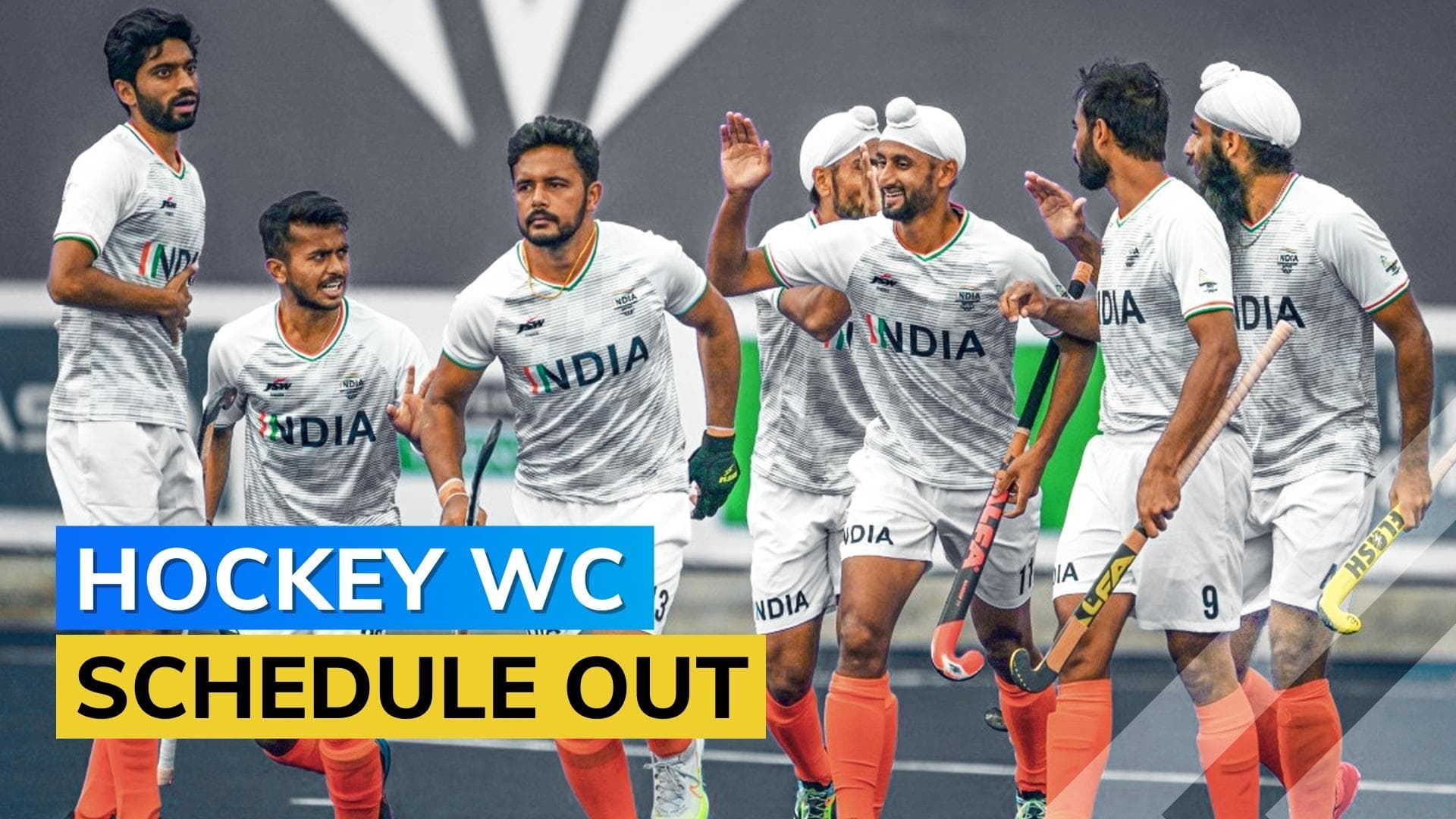 2023 Hockey World Cup: India to play Spain in tournament opener