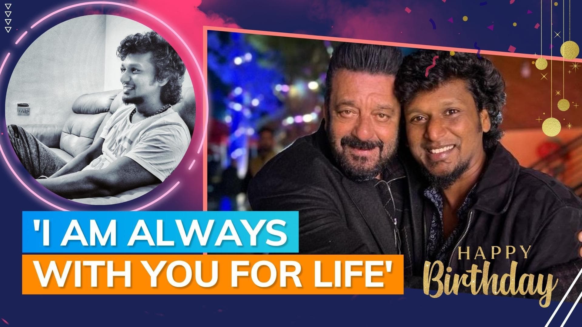 Sanjay Dutt wishes 'son' Lokesh Kanagaraj on his birthday, shares adorable pic with director