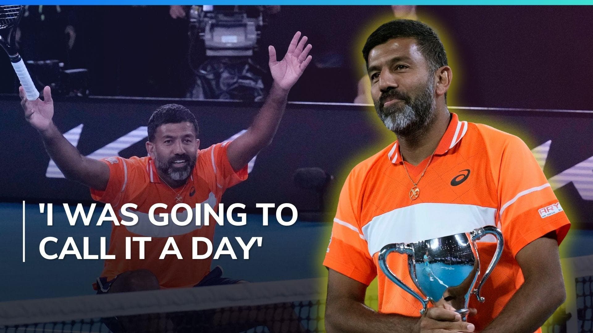 'My perseverance kept me going': Rohan Bopanna reacts after winning Australian Open men's doubles title