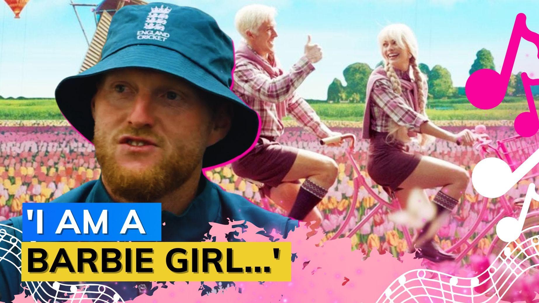 Watch: Prankster Mark Wood hijacks Ben Stokes' press conference | Ashes 2023 | viral video