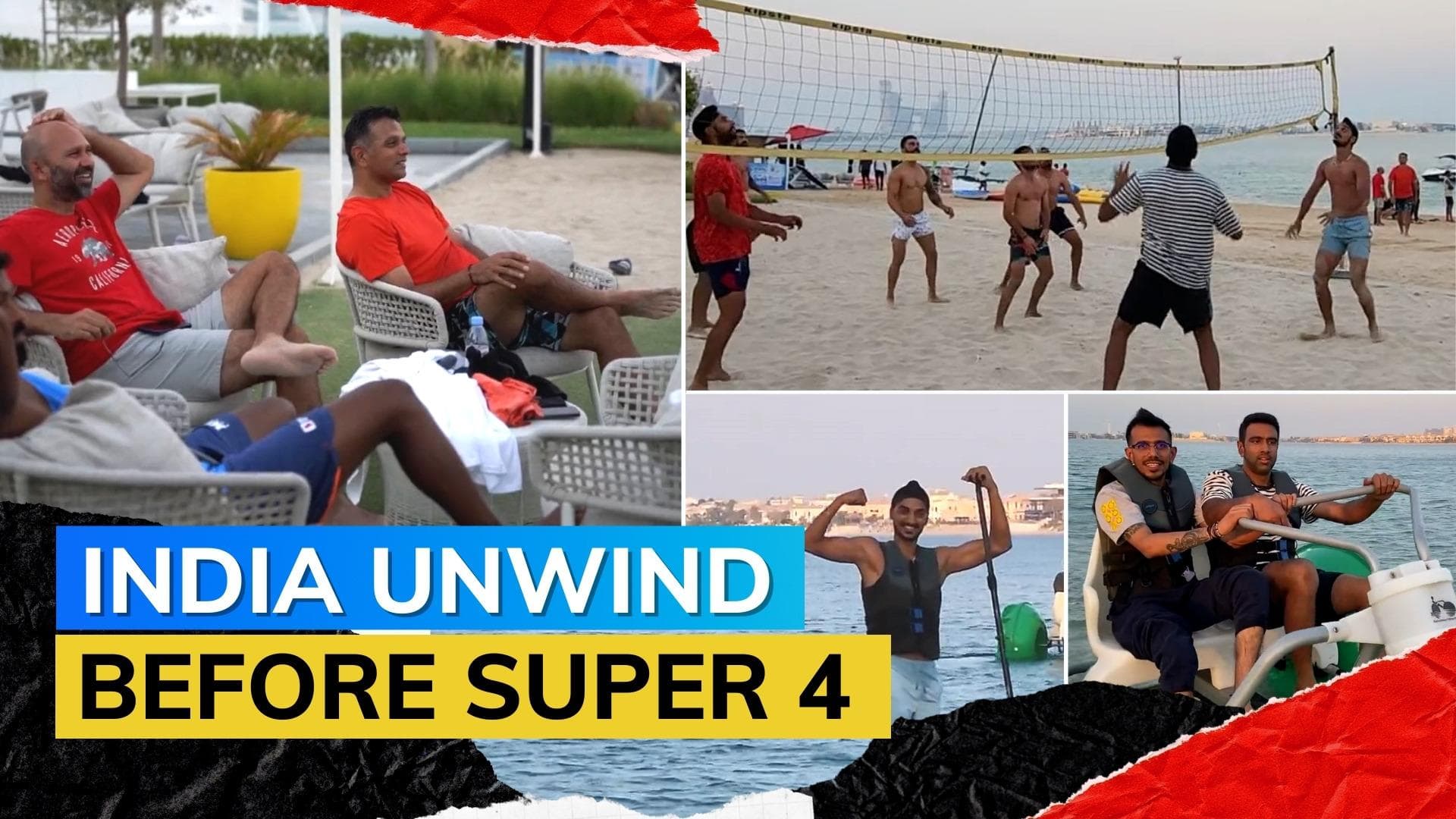 Asia Cup 2022: Team India hit Dubai shores on their day off