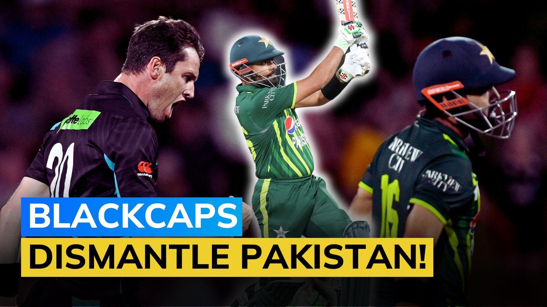 2nd T20I: Babar Azam's 66 go in vain as New Zealand beat Pakistan by 21 runs, lead 5-match series 2-0