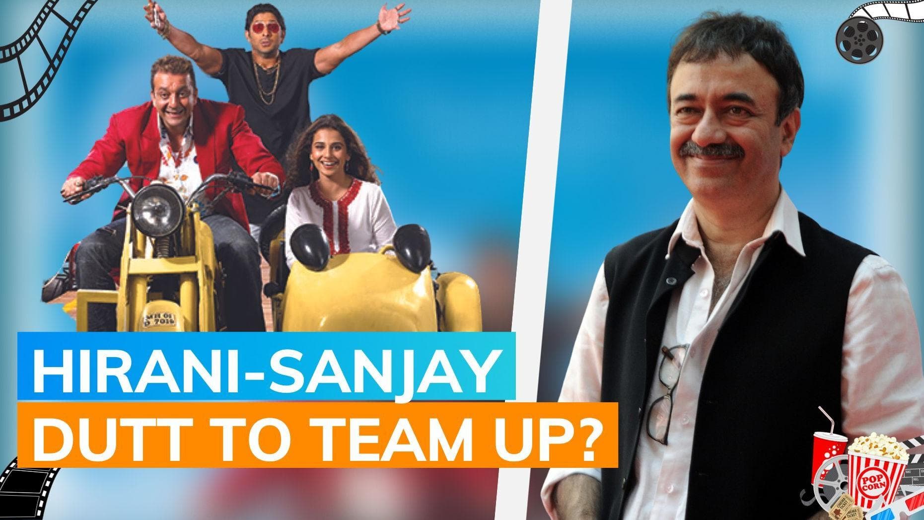 Is Munna Bhai 3 in the pipeline? 'Dunki' director Rajkumar Hirani drops big hint