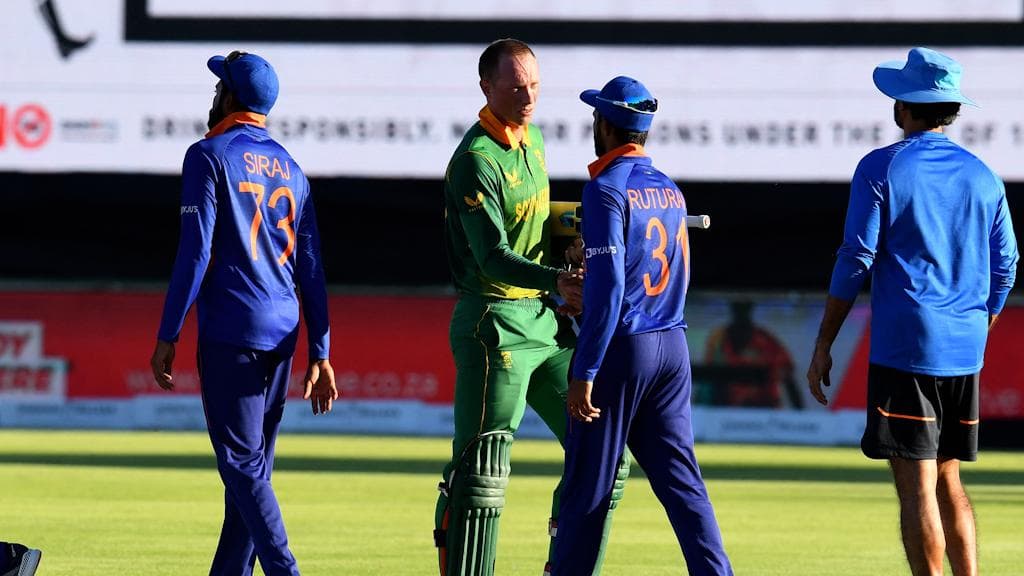 India vs South Africa : এক দিনের সিরিজেও লজ্জার হার ভারতের, হাতে রেখেই জয়ী প্রোটিয়া বাহিনী