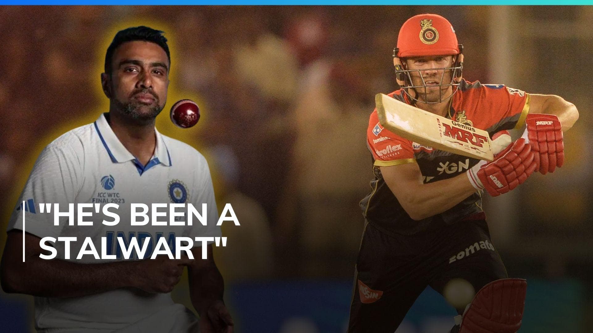 Ashwin has not always got enough credit for what he is: AB de Villiers