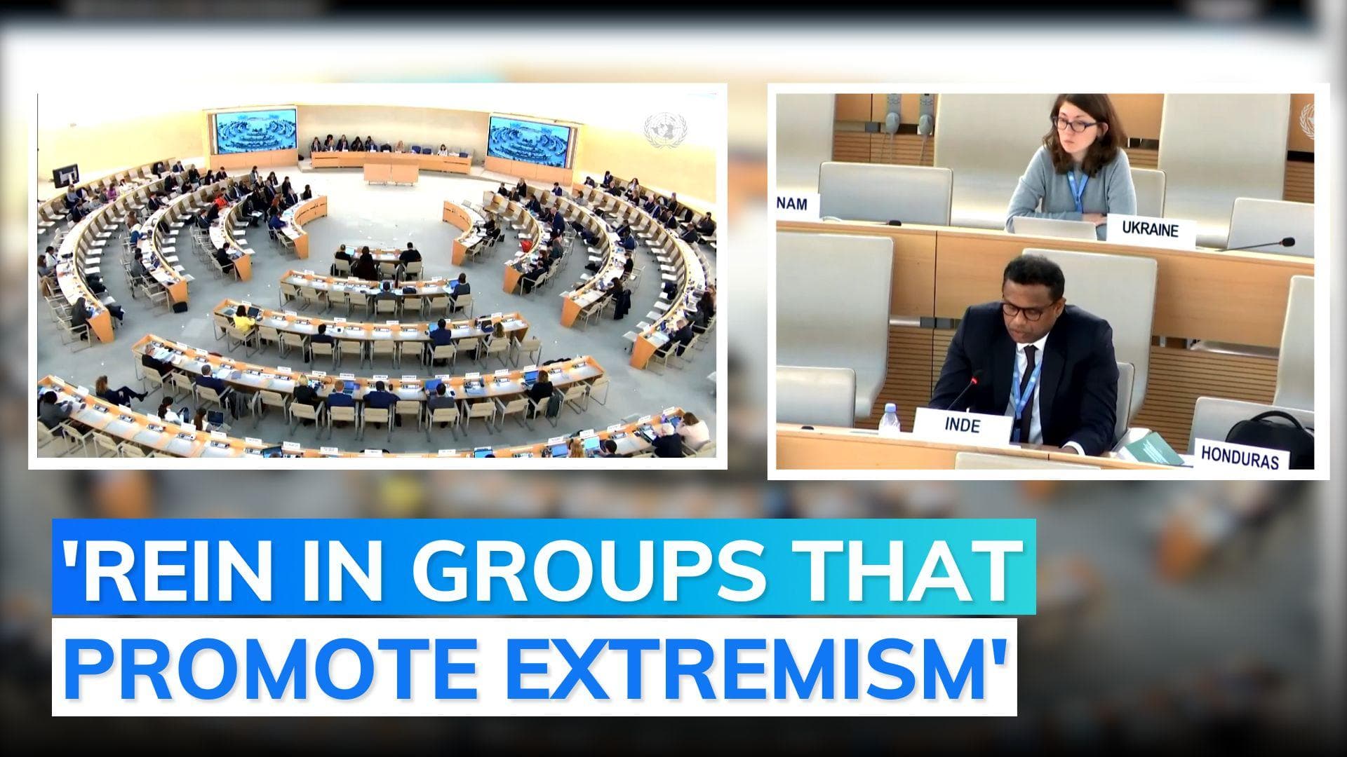 Canada must prevent attacks on places of worship: India at UNHRC meet