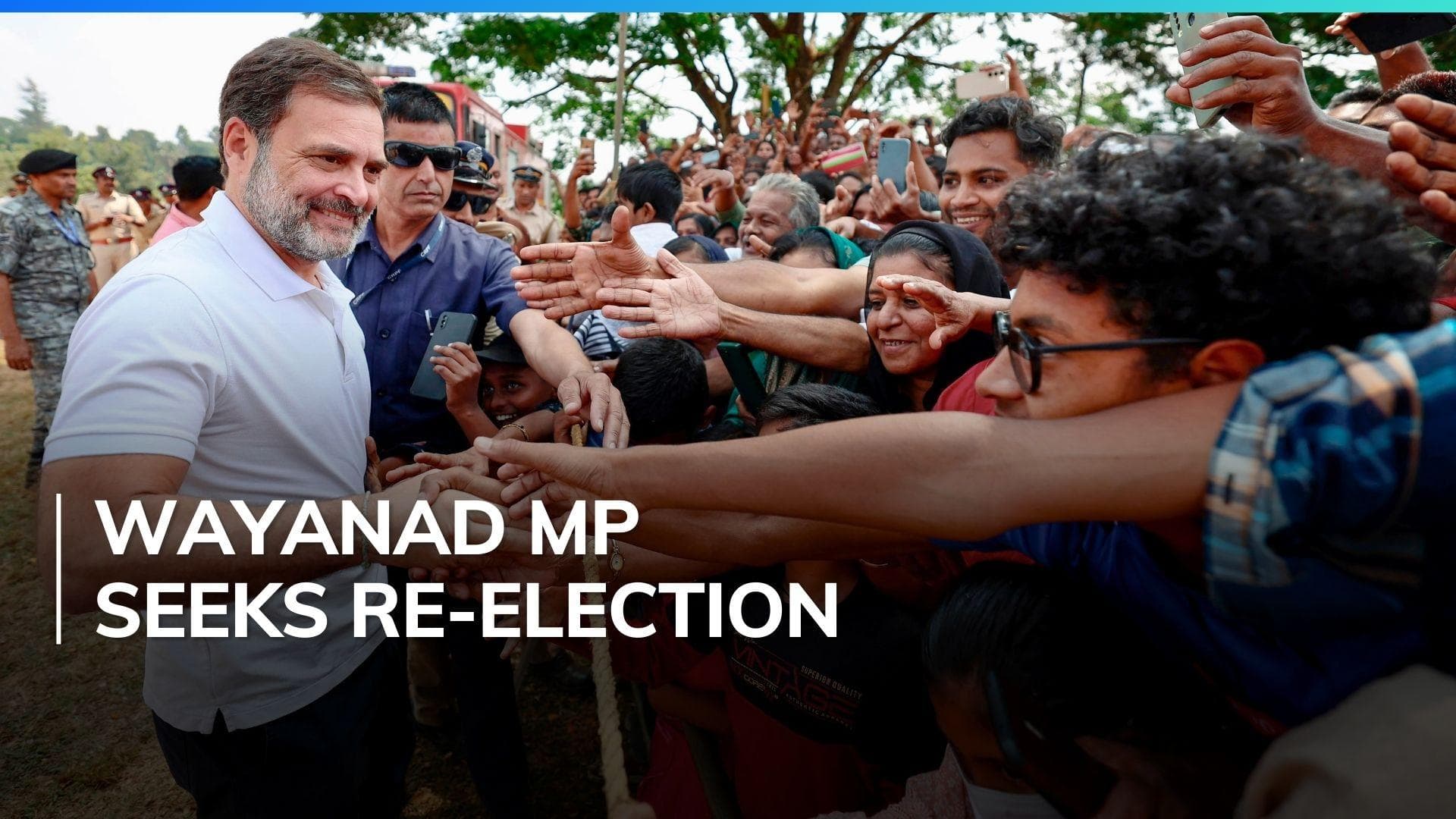 Congress leader Rahul Gandhi files nomination from Wayanad | Lok Sabha polls 2024