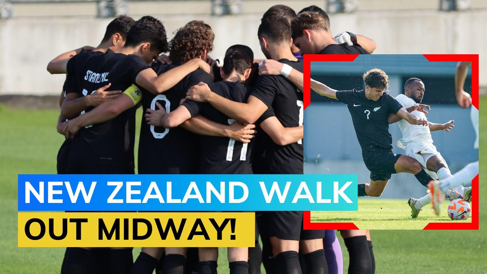 Racism hits football again, New Zealand-Qatar friendly abandoned