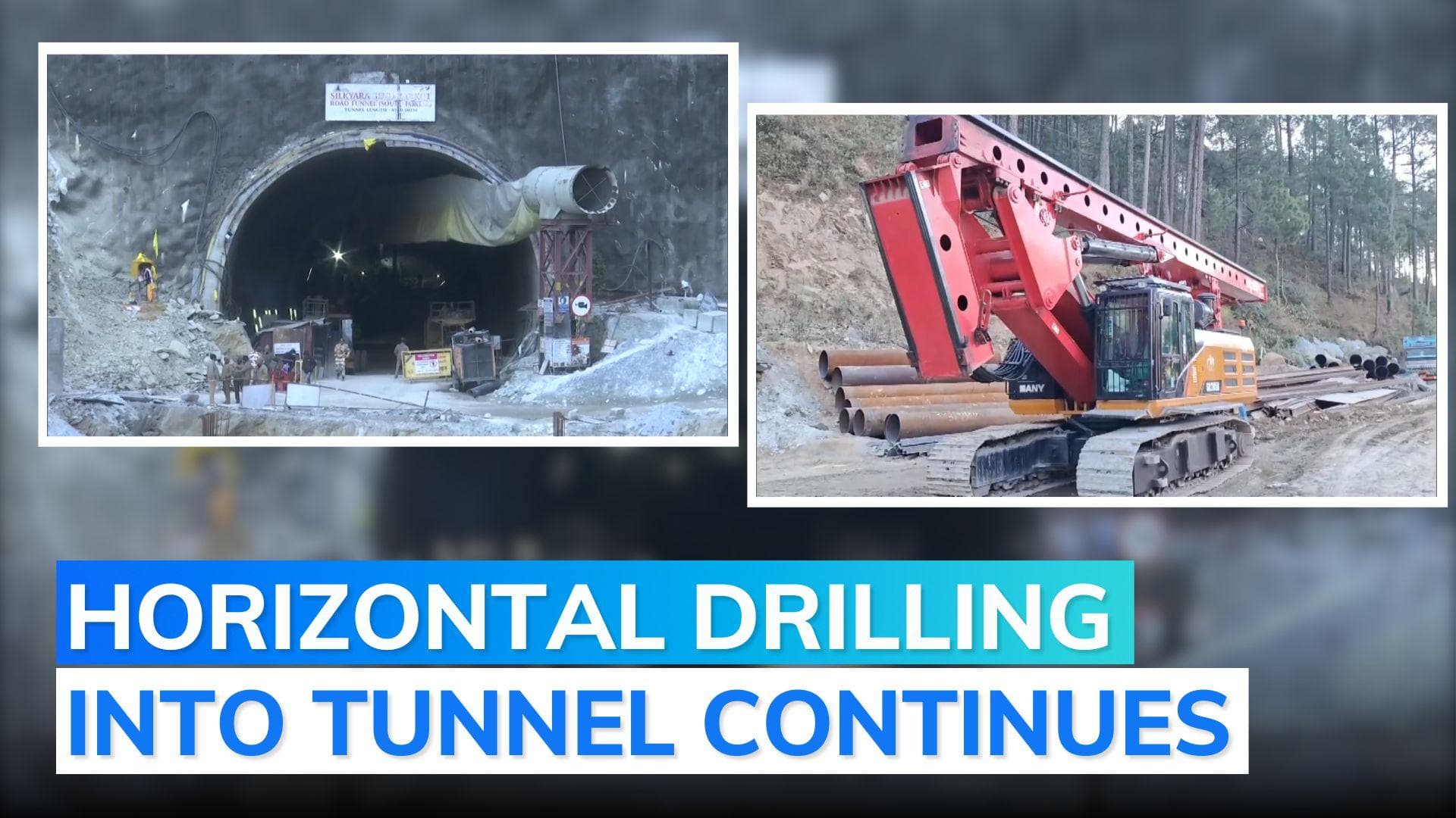 Uttarkashi tunnel rescue: location for vertical drilling identified, road nearly ready