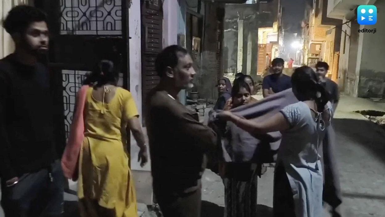 4.0 magnitude quake jolts Delhi-NCR, strong tremors felt across region