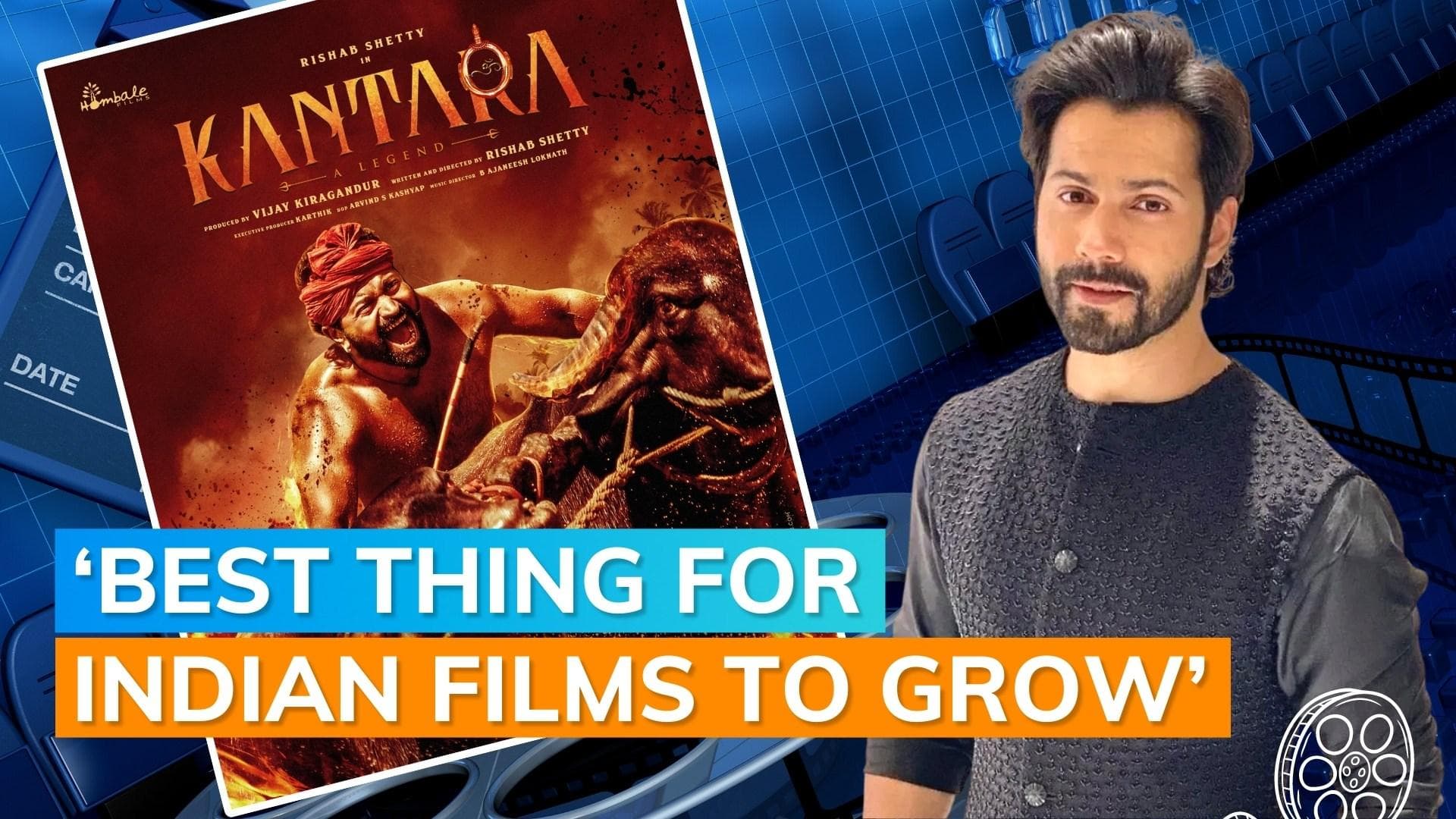 Varun Dhawan says Bollywood should take inspiration from Rishab Shetty’s ‘Kantara’