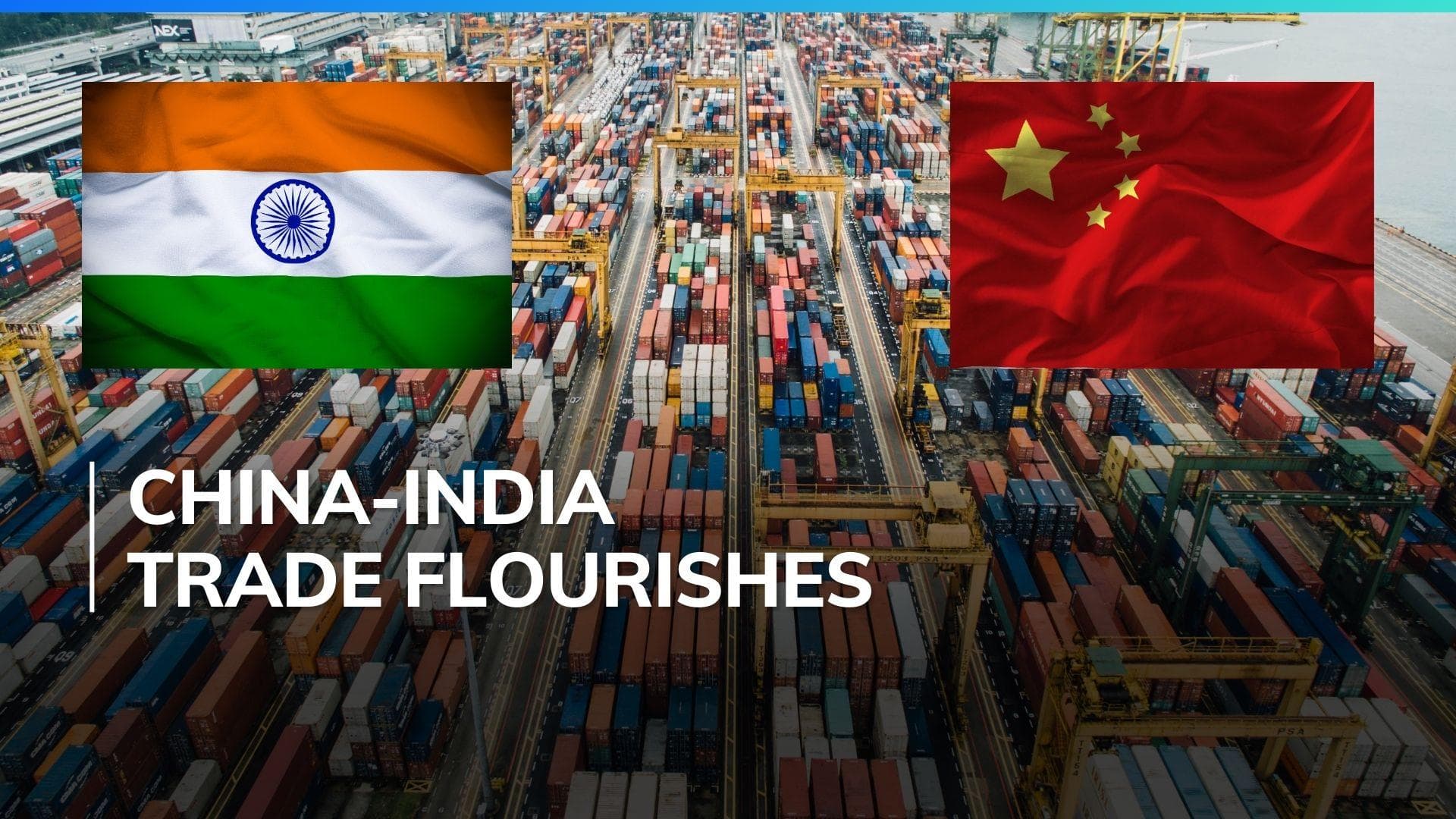 China overtakes US to become India's biggest trading partner