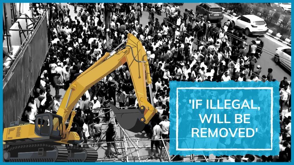 Shaheen Bagh demolition drive: SC says it can't entertain pleas by political parties