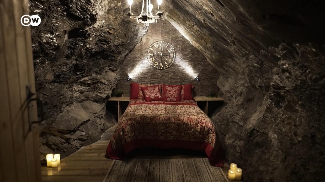 The world’s deepest hotel