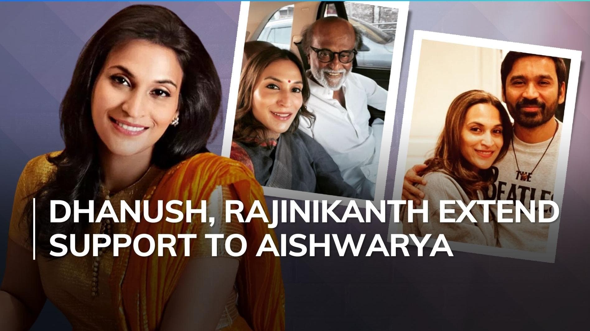 'Lal Salaam': Rajinikanth, Dhanush send best wishes to Aishwarya on film's release 