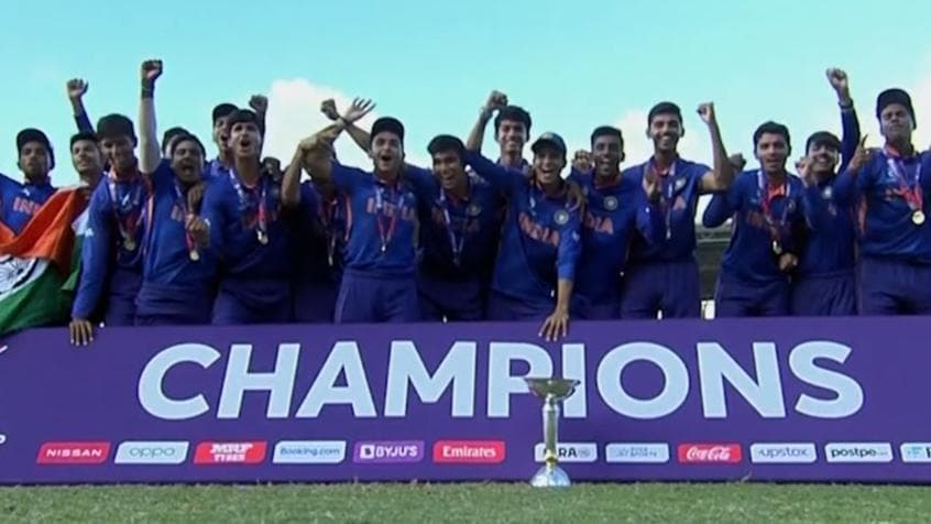 Watch Highlights Under-19 World Cup: Team India win a historic 5th title after beating England in final
