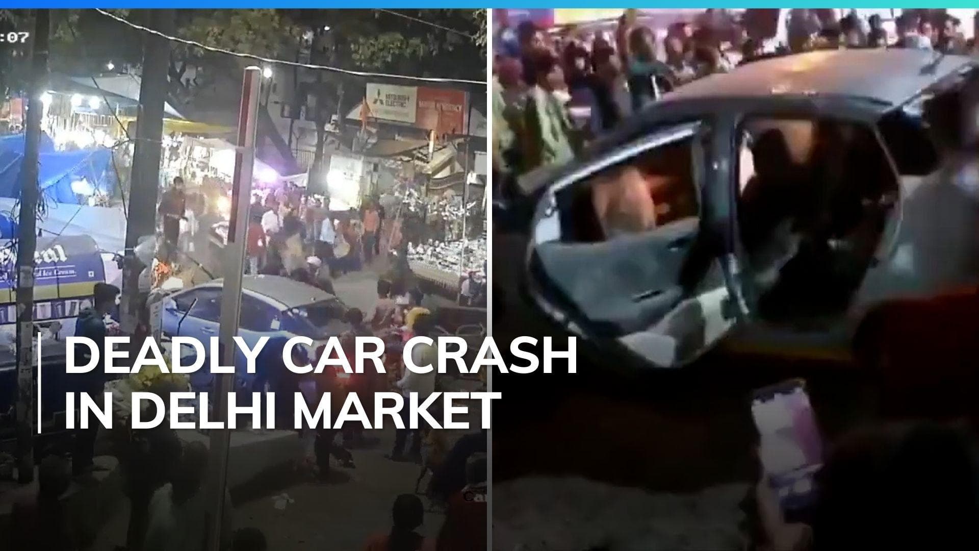 Drunk cab driver speeds into Delhi’s Ghazipur market, kills 1
