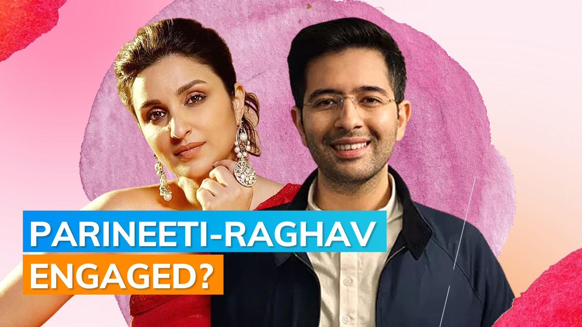 Parineeti Chopra and Raghav Chadha to tie the knot in October? Report says roka is done