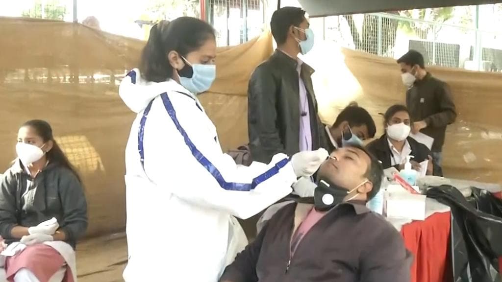 India's daily Covid count falls; 2.35 lakh new cases on Jan 29