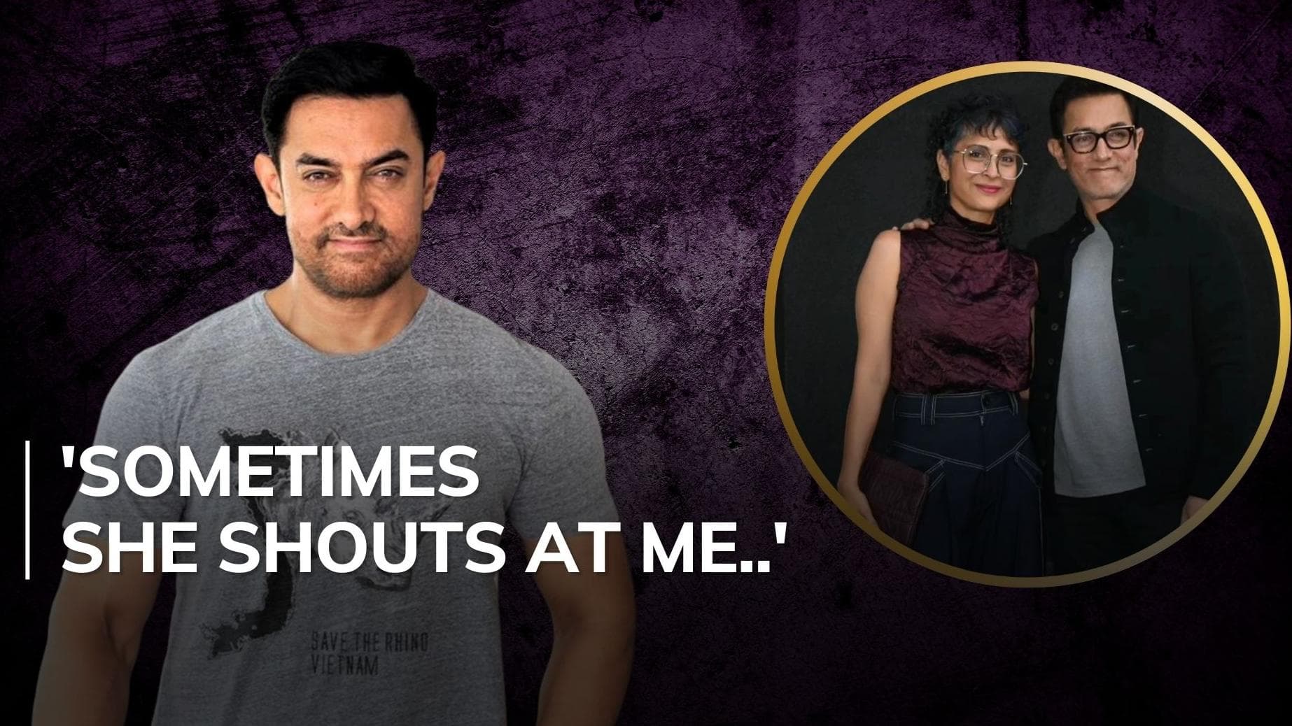 Aamir Khan opens up about working with ex-wife Kiran Rao: 'Connected on a human and emotional level' 