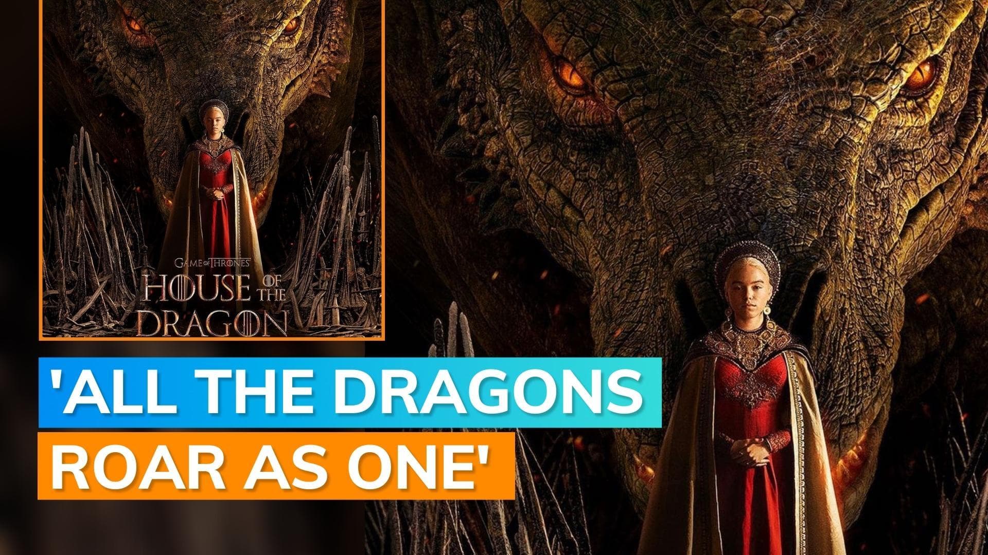 ‘House of the Dragon’ trailer: Targaryen family is divided over the Iron Throne