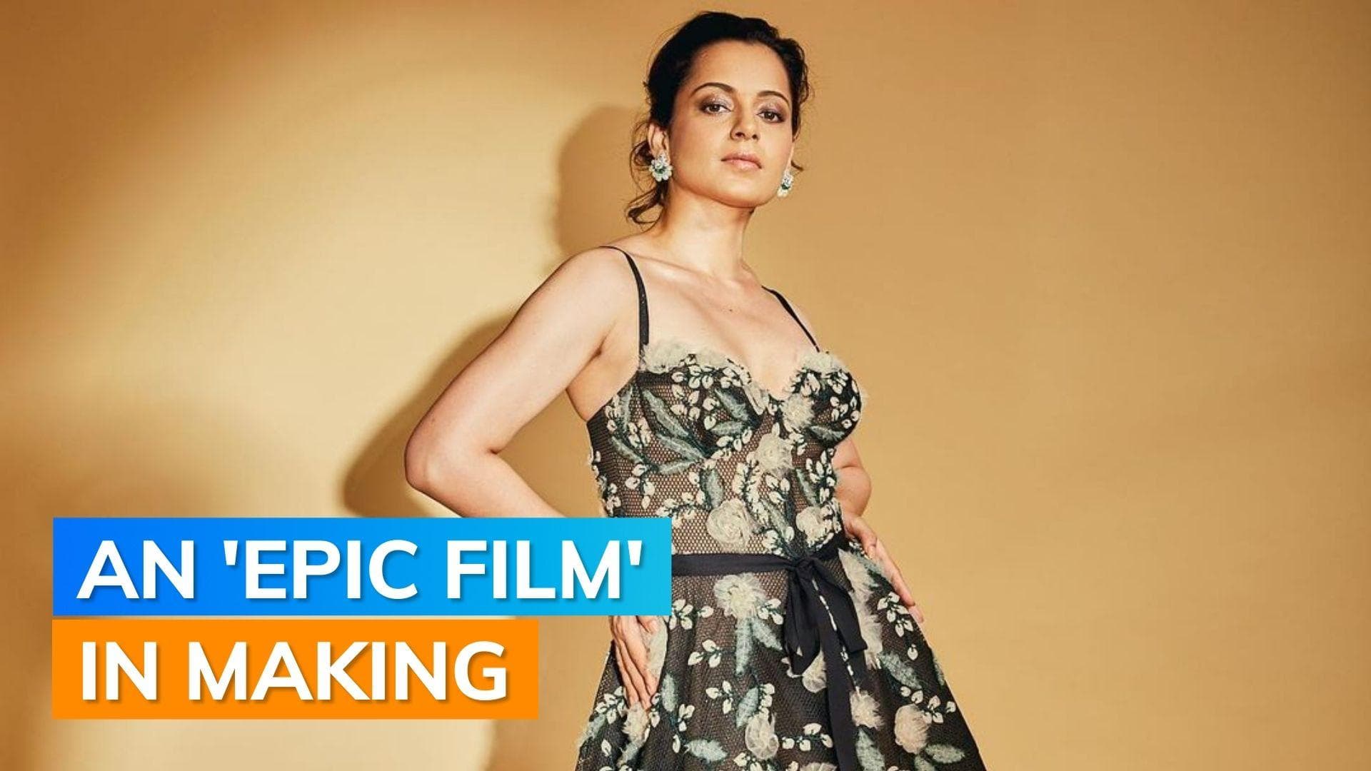 Kangana Ranaut shares the latest update from her upcoming film ‘Emergency’