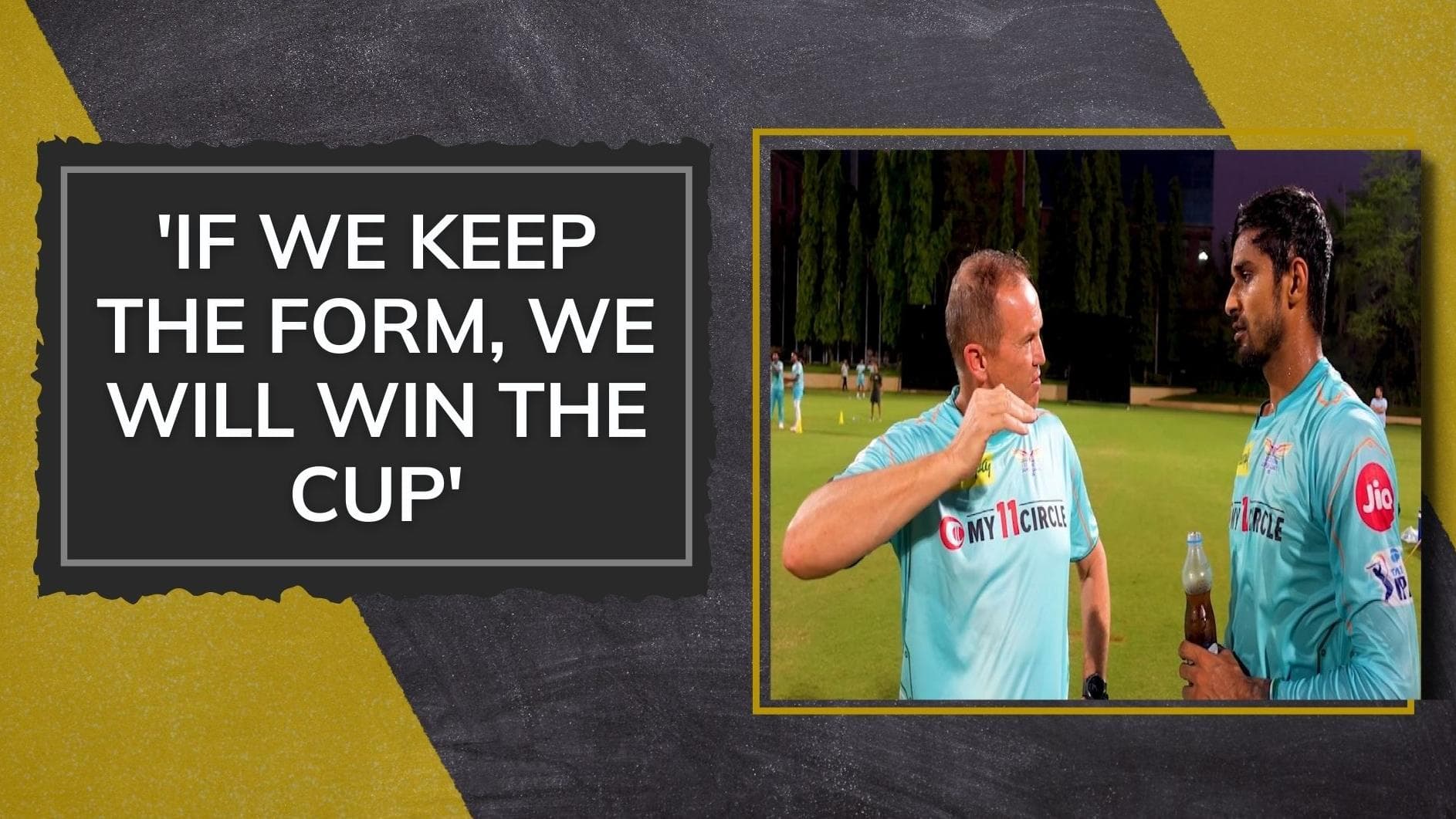 IPL 2022: WATCH exclusive Lucknow Super Giants' net session ahead of match vs RR