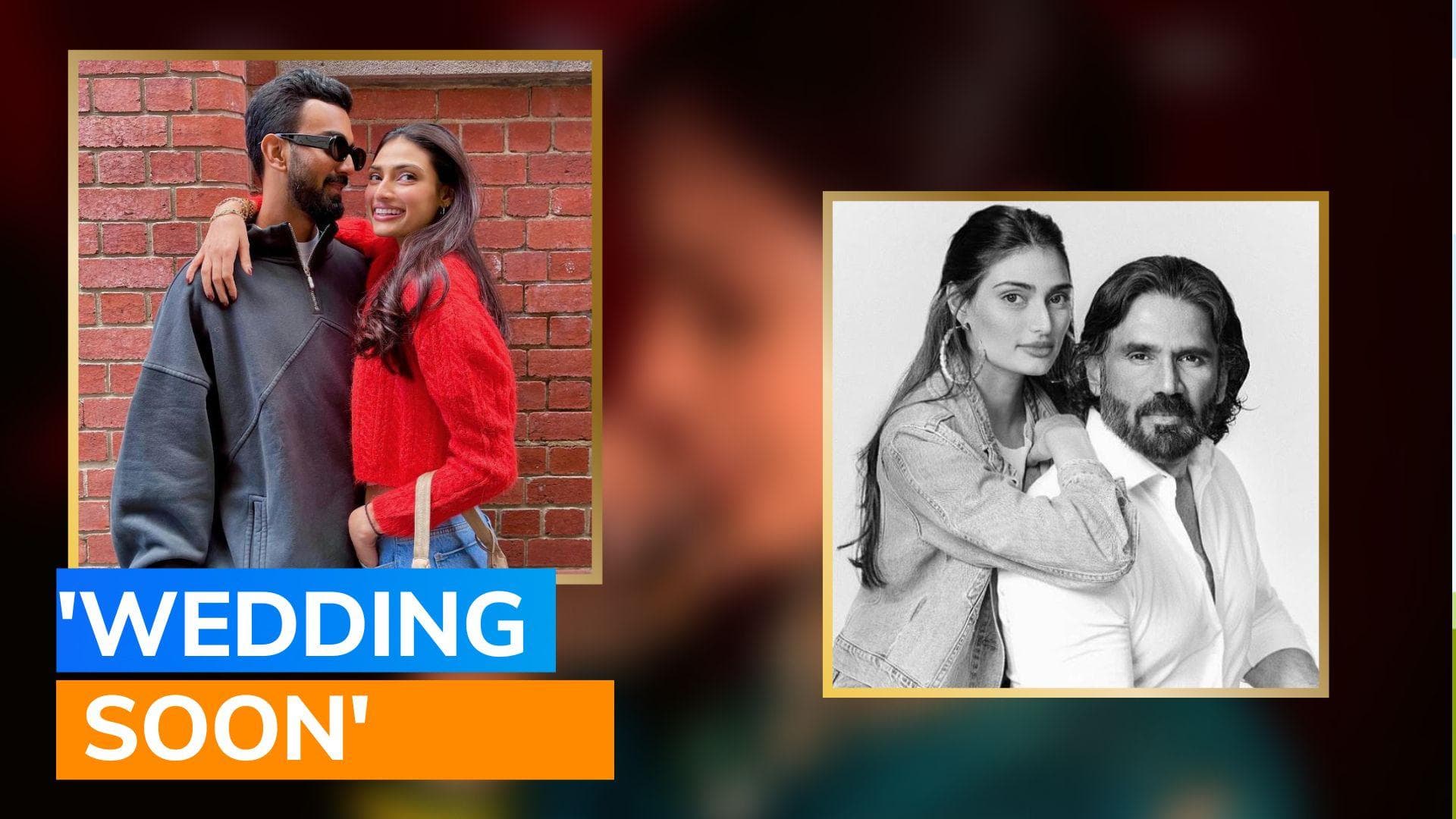 KL Rahul and Athiya Shetty marriage: Here's what father Suniel Shetty has to say