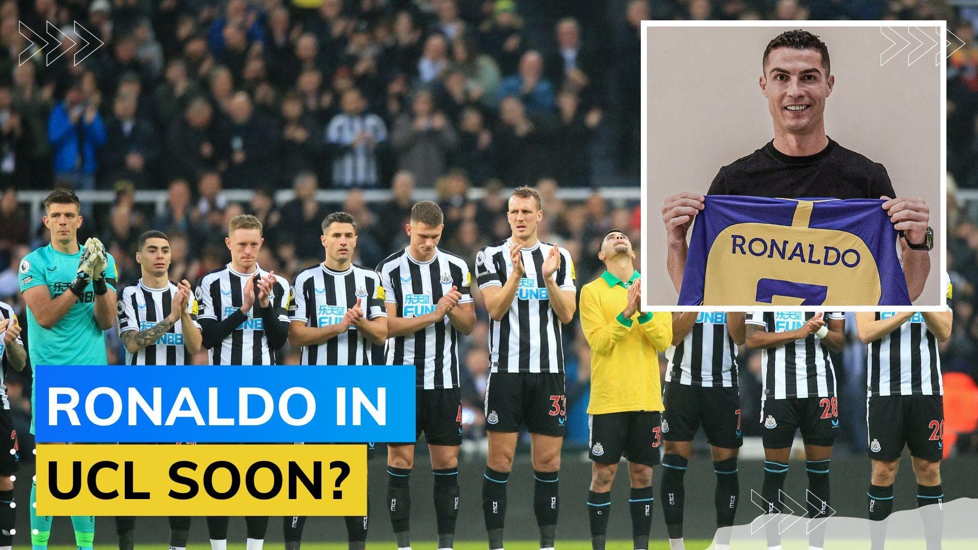 Cristiano Ronaldo to play in the UEFA Champions League next season?