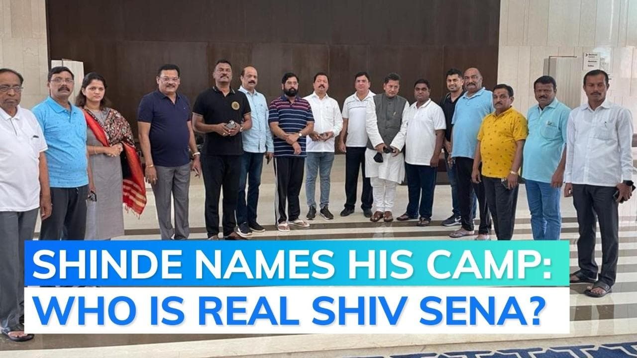 Maharashtra crisis: Eknath Shinde camp names itself ‘Shiv Sena Balasaheb Group’