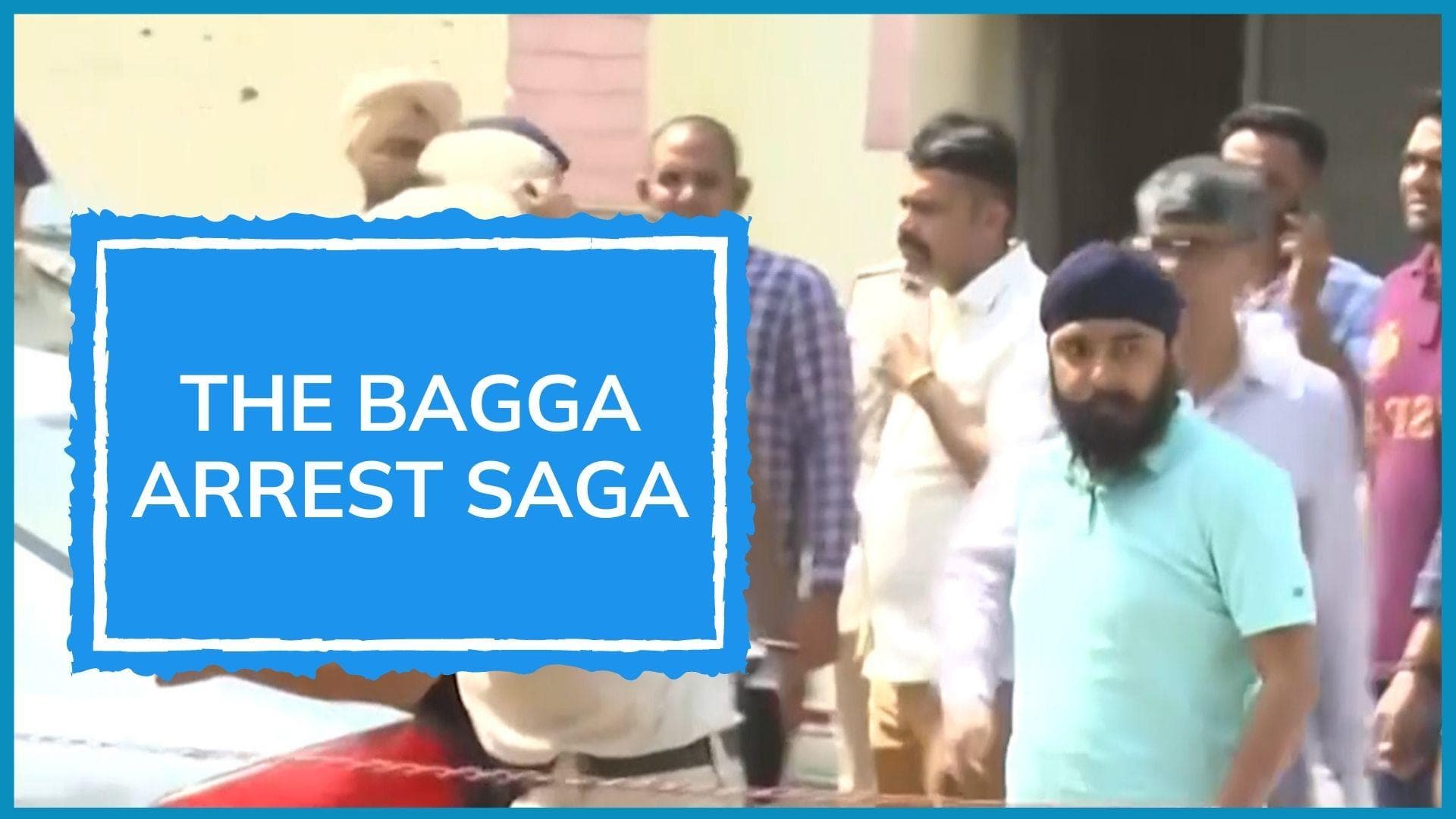 Tajinder Bagga arrested: how 3 police forces tussled over arrest of one BJP leader