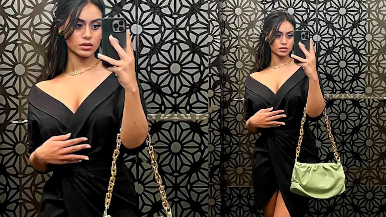 Ajay Devgn and Kajol's daughter Nysa's latest photo shows she's ready for Bollywood