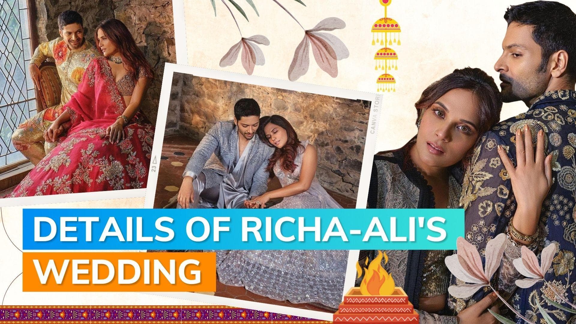 Richa Chadha-Ali Fazal wedding: Here is everything you need to know