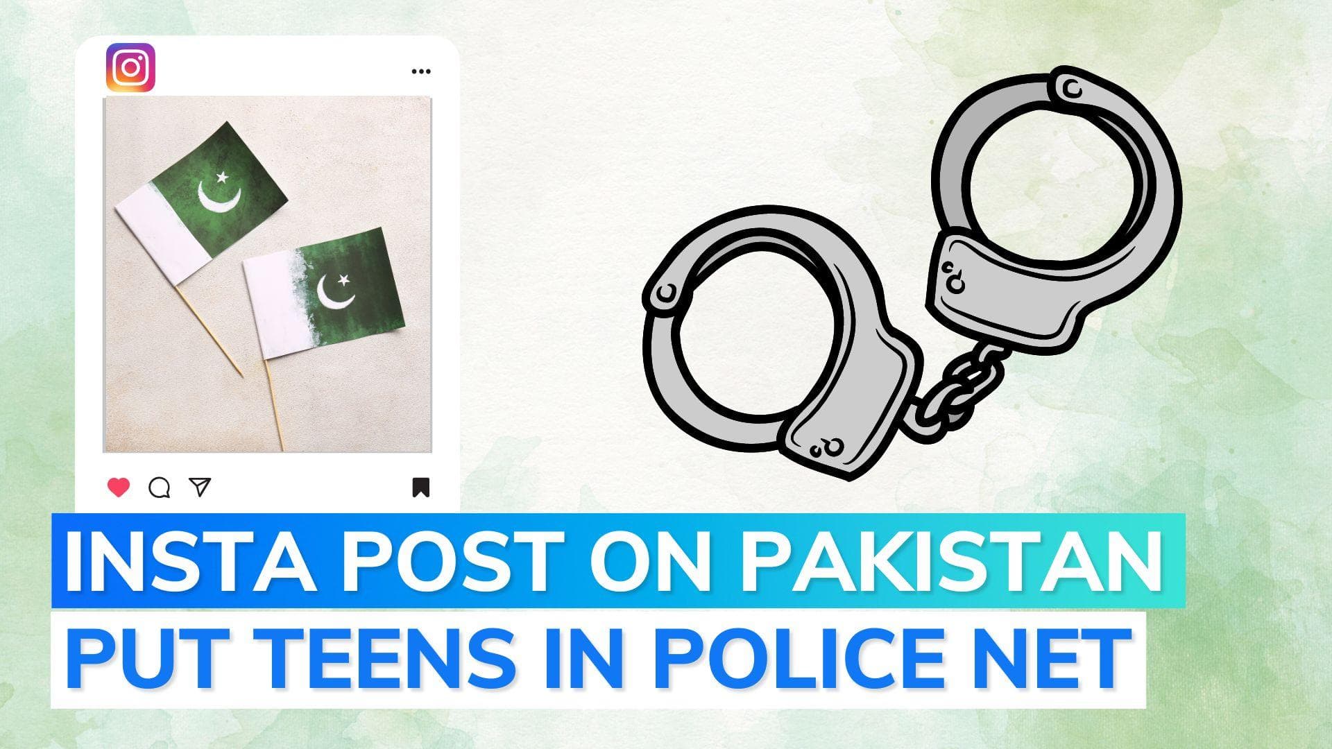 2 Mumbai students arrested over Pakistan's Independence Day video