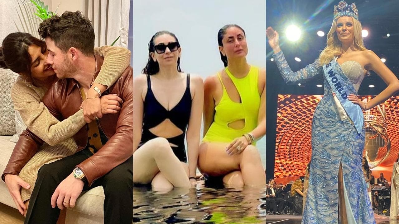 Ent wrap:  Madhuri संग ईशान का डांस...Kareena कर रही हैं मालदीव में चिल, जानें मनोरंजन की बड़ी खबरें