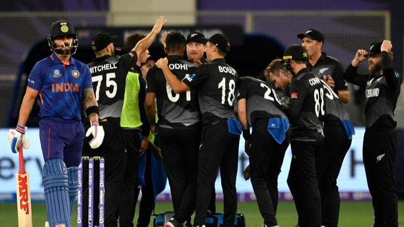T20 World cup 2021: Team India choke, New Zealand win by 8 wickets 
