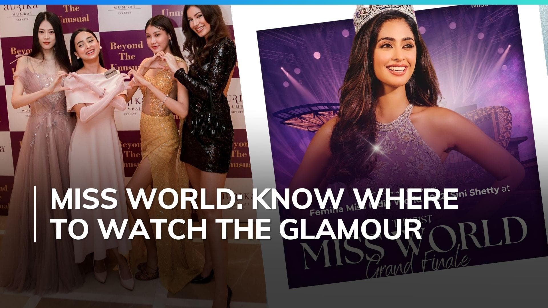71st Miss World: Live streaming, time, date and who will represent India; know all the deets 